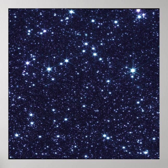 James Webb Space Telescope Large Magellanic Cloud Poster (Framsidan)