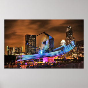 James Webb Space Telescope Livsize Mockup Poster