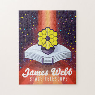 James Webb Space Telescope. Magnet Pussel