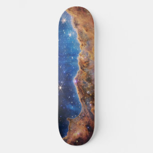 James Webb Space Telescope Mini Skateboard Bräda 18,5 Cm