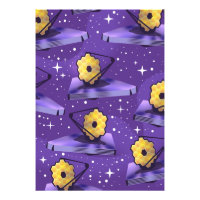 James Webb Space Telescope mönster