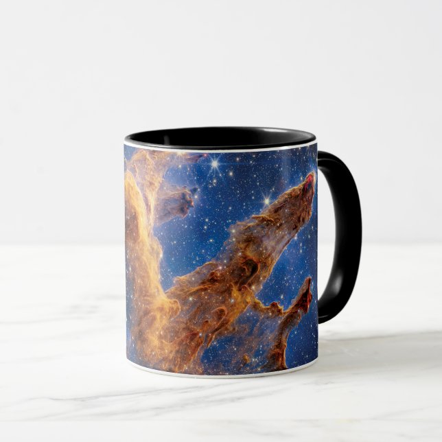James Webb Space Telescope Pillars of Creation Mugg (Framsida höger)