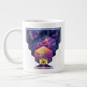 James Webb Space Telescope Poster. Jumbo Mugg