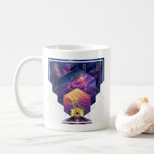 James Webb Space Telescope Poster. Kaffemugg
