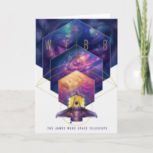 James Webb Space Telescope Poster. Kort