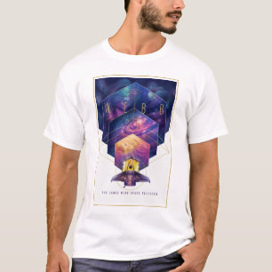 James Webb Space Telescope Poster. T Shirt