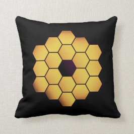 James Webb Space Telescope Science Dekorativ kudde