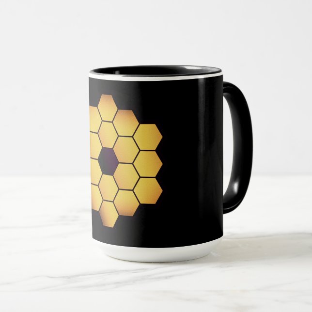 James Webb Space Telescope Science  Mugg (Framsida höger)