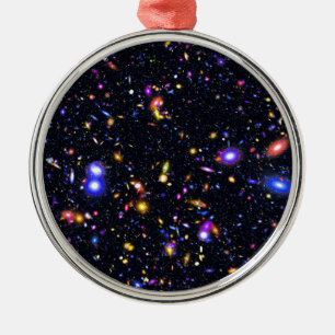 James Webb Space Telescope Simulation - Pop Art Julgransprydnad Metall
