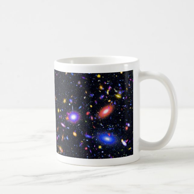 James Webb Space Telescope Simulation - Pop Art Kaffemugg (Höger)