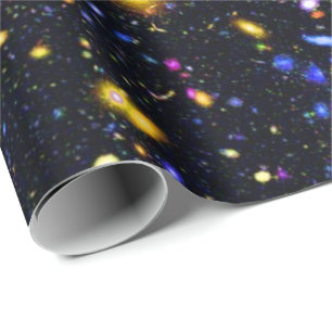 James Webb Space Telescope Simulation - Pop Art Presentpapper