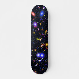 James Webb Space Telescope Simulation - Pop Art Skateboard Bräda 21,5 Cm