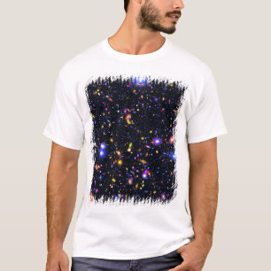 James Webb Space Telescope Simulation - Pop Art T Shirt