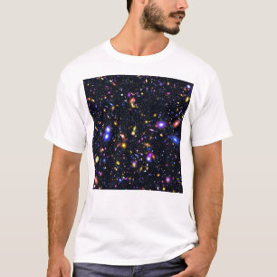 James Webb Space Telescope Simulation - Pop Art Tee Shirt