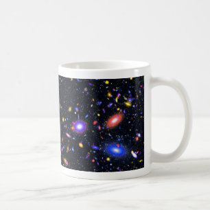 James Webb Space Telescope-simulering - Pop Art Kaffemugg