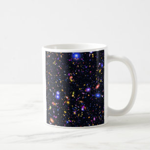 James Webb Space Telescope-simulering - Popkonst Kaffemugg