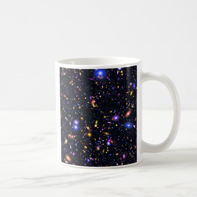 James Webb Space Telescope-simulering - Popkonst Kaffemugg (Höger)