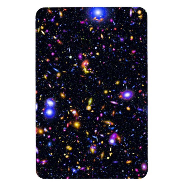 James Webb Space Telescope-simulering - Popkonst Magnet (Vertikal)