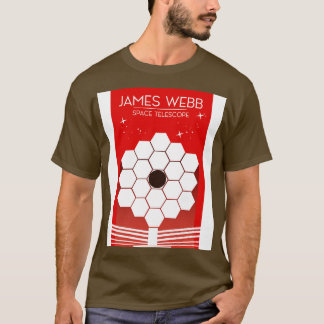James Webb Space Telescope T Shirt