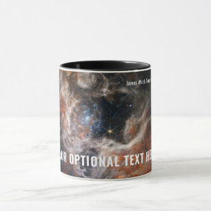 James Webb Space Telescope Tarantula Nebula NIRCam Mugg