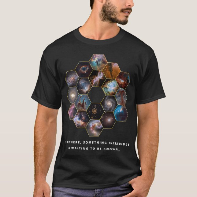 James Webb Space Telescope the JWST Exploration T Shirt (Framsida)