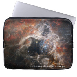 James Webb Tarantula Nebula Hi-Res Image 2022 Laptop Fodral