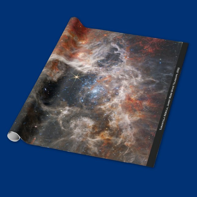 James Webb Tarantula Nebula Hi-Res Image 2022 Presentpapper (Skapare uppladdad)