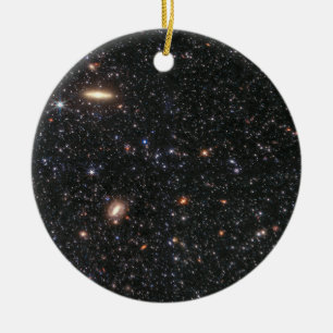 James Webb Telescope Dwarf Galaxy Julgransprydnad Keramik