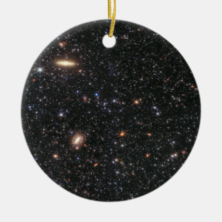 James Webb Telescope Dwarf Galaxy Julgransprydnad Keramik