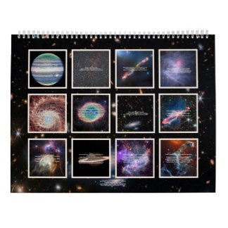 James Webb Telescope Photo Kalender
