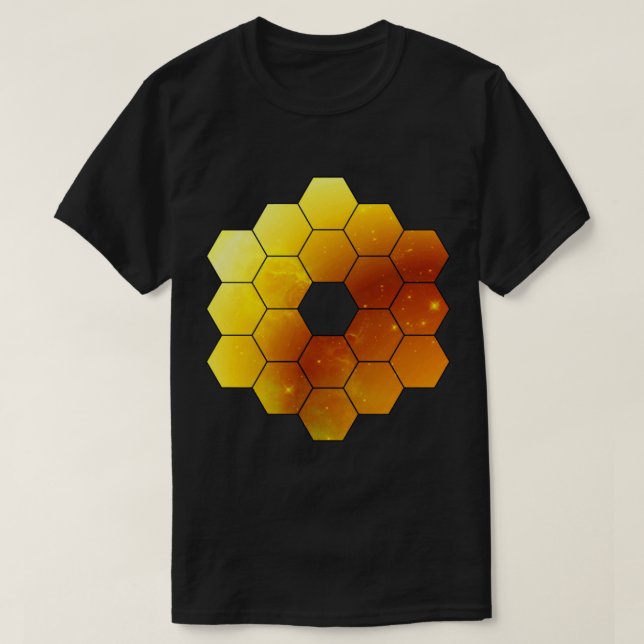 James Webb Telescope   T Shirt (Design framsida)