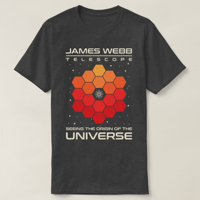 James Webb Telescope T Shirt (Design framsida)