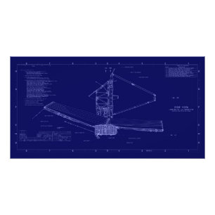 James Webb Unveiling the Universe's Blueprint Fototryck
