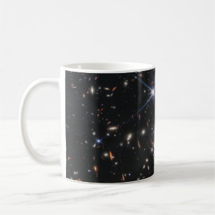 James Webbs första djupfält av universum Kaffemugg