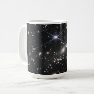 James Webbs första djupfält av universum Kaffemugg