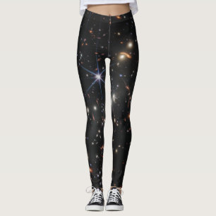 James Webbs första djupfält av universum Leggings