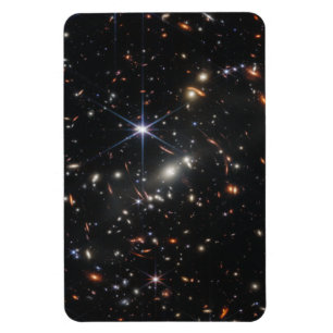 James Webbs första djupfält av universum Magnet