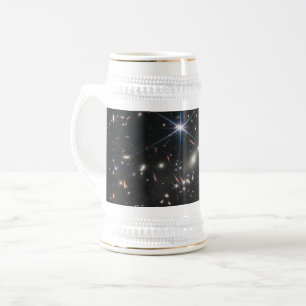 James Webbs första djupfält av universum Sejdel