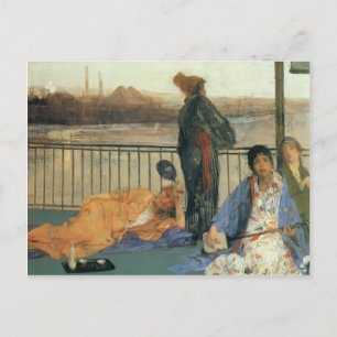 James Whistler-Balkongen Vykort