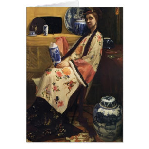 James whistler- Lang Leizen av sexen markerar Hälsningskort