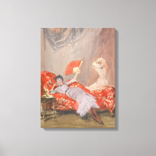 James Whistler - Milly Finch Canvastryck