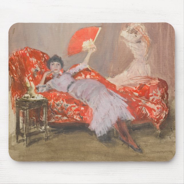 James Whistler - Milly Finch Musmatta (Framsidan)