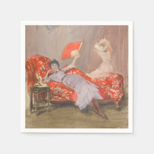 James Whistler - Milly Finch Pappersservett