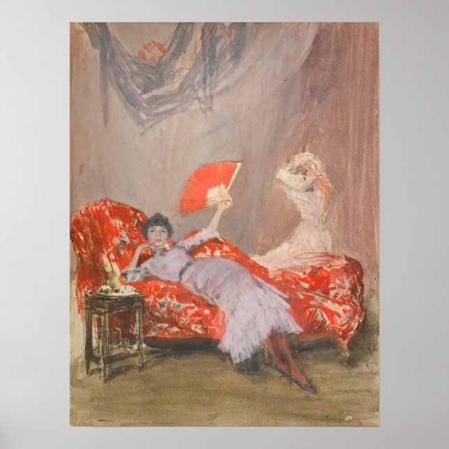 James Whistler - Milly Finch Poster (Framsidan)