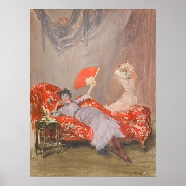 James Whistler - Milly Finch Poster (Framsidan)