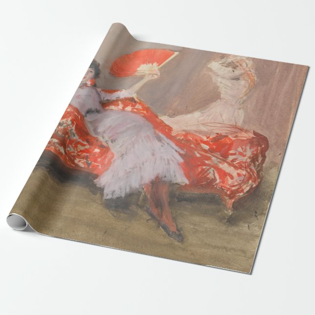James Whistler - Milly Finch Presentpapper (Utrullad)