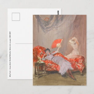 James Whistler - Milly Finch Vykort
