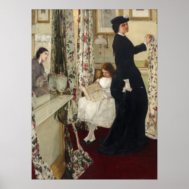 James Whistler - Music Room Poster (Framsidan)