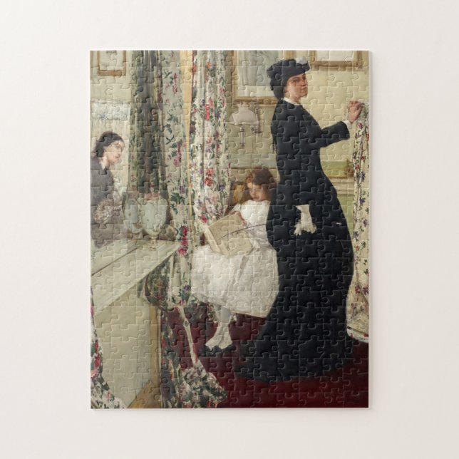 James Whistler - Music Room Pussel (Vertikal)