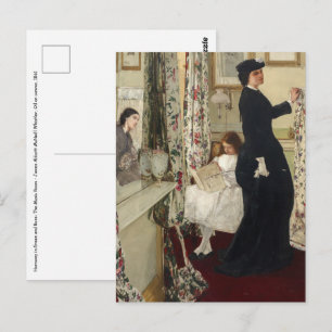 James Whistler - Music Room Vykort